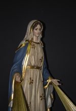 彩绘木雕-恩宠圣母（Our Lady of Graces）-多尺寸 - 图片 3