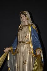 彩绘木雕-恩宠圣母（Our Lady of Graces）-多尺寸 - 图片 4