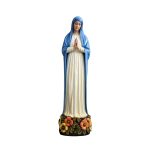 彩绘木雕-圣母·基贝霍（Our Lady of Kibeho）-多尺寸