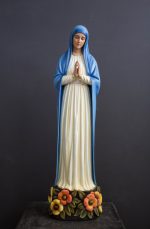 彩绘木雕-圣母·基贝霍（Our Lady of Kibeho）-多尺寸 - 图片 2