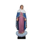 彩绘木雕-泪之圣母（Our Lady of Tears）-多尺寸