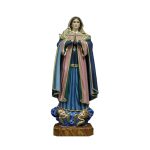 彩绘木雕-拉帕圣母（Our Lady of Lapa）-多尺寸