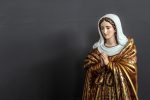 彩绘木雕-拉帕圣母（Our Lady of Lapa）-多尺寸 - 图片 2