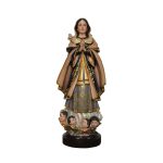 彩绘木雕-拉帕圣母（Our Lady of Lapa）-多尺寸