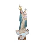 彩绘木雕-救援圣母（Our Lady of Deliverance）-多尺寸