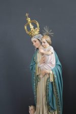 彩绘木雕-救援圣母（Our Lady of Deliverance）-多尺寸 - 图片 2