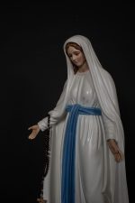 彩绘木雕-露德圣母（Our Lady of Lourdes）-多尺寸 - 图片 2