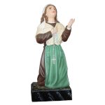 彩绘木雕-圣伯尔纳德（Saint Bernadette）-多尺寸