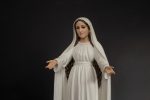 彩绘木雕-中保圣母（Our Lady Mediatrix）-多尺寸 - 图片 3