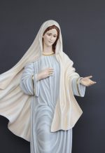 彩绘木雕-圣母·默主哥耶（Our Lady of Medugorje）-多尺寸 - 图片 2