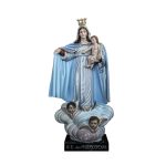 彩绘木雕-慈悲圣母（Our Lady of Mercy）-多尺寸