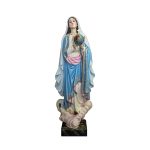 彩绘木雕-传教区圣母（Our Lady of the Missions）-多尺寸