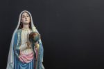 彩绘木雕-传教区圣母（Our Lady of the Missions）-多尺寸 - 图片 3