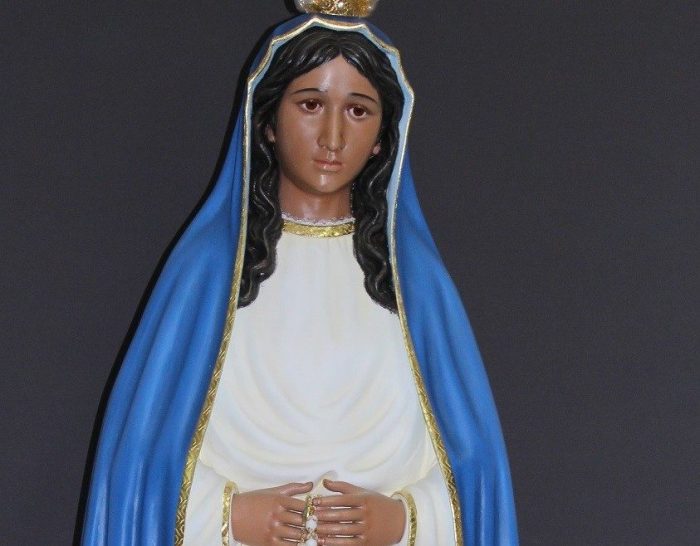 彩绘木雕-圣母·穆希马（Our Lady Muxima）-多尺寸 - 图片 2