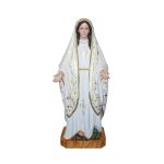 彩绘木雕-雪地圣母（Our Lady of the Snows）-多尺寸