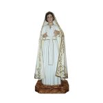 彩绘木雕-雪地圣母（Our Lady of the Snows）-多尺寸