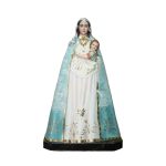 彩绘木雕-雪地圣母（Our Lady of the Snows）-多尺寸