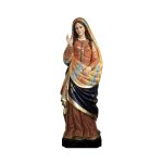彩绘木雕-圣母·Ó（Our Lady of Ó）-多尺寸