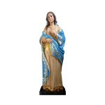彩绘木雕-圣母·Ó（Our Lady of Ó）-多尺寸