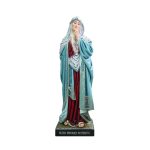 彩绘木雕-泪之圣母（Our Lady of Tears）-多尺寸