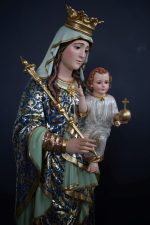 彩绘木雕-圣母·佘山（Our Lady of Sheshan）-多尺寸 - 图片 2