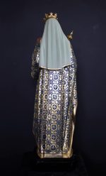 彩绘木雕-圣母·佘山（Our Lady of Sheshan）-多尺寸 - 图片 4