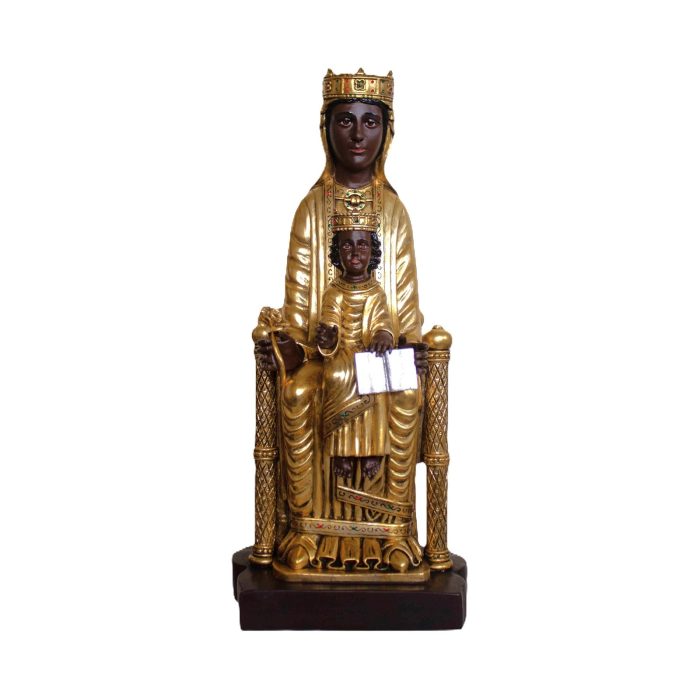 彩绘木雕-托雷西乌达圣母（Our Lady of Torreciudad）-多尺寸