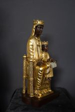 彩绘木雕-圣母·托雷西乌达（Our Lady of Torreciudad）-多尺寸 - 图片 2