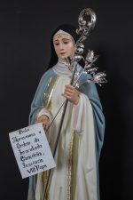 彩绘木雕-圣贝娅特丽丝·达·席尔瓦（Saint Beatrice of Silva）-多尺寸 - 图片 2