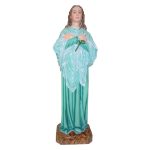 彩绘木雕-圣玛丽亚·戈莱蒂（Santa Goretti）-多尺寸