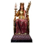 彩绘木雕-圣露琪亚（Saint Lucia）-多尺寸