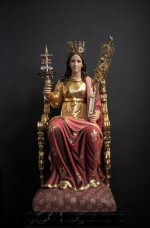 彩绘木雕-圣露琪亚（Saint Lucia）-多尺寸 - 图片 4