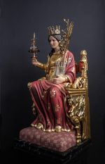 彩绘木雕-圣露琪亚（Saint Lucia）-多尺寸 - 图片 5
