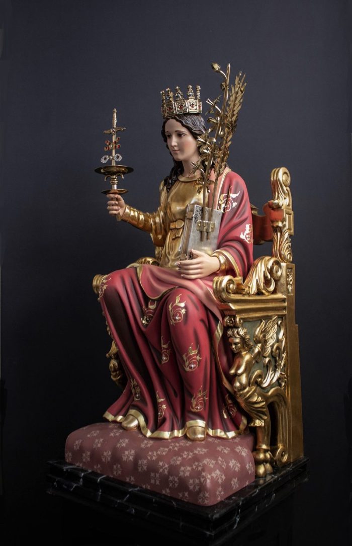 彩绘木雕-圣露琪亚（Saint Lucia）-多尺寸 - 图片 5