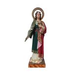 彩绘木雕-圣露济亚（Saint Lucy）-多尺寸