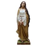 彩绘木雕-圣玛达肋纳（Saint Mary Magdalene）-多尺寸