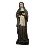 彩绘木雕-圣莫尼加（Saint Monica）-多尺寸