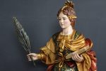 彩绘木雕-圣基泰里亚（Saint Quiteria）-多尺寸 - 图片 2