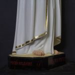彩绘木雕-神秘玫瑰圣母（Saint Mystical Rose）-多尺寸 - 图片 2