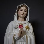 彩绘木雕-神秘玫瑰圣母（Saint Mystical Rose）-多尺寸 - 图片 3