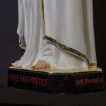 彩绘木雕-神秘玫瑰圣母（Saint Mystical Rose）-多尺寸 - 图片 4