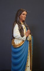 彩绘木雕-圣莎拉·卡莉（Saint Sara Kali）-多尺寸 - 图片 2