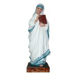 彩绘木雕-加尔各答圣德兰修女（Mother Teresa of Calcutta）-多尺寸