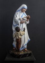彩绘木雕-加尔各答圣德兰修女（Mother Teresa of Calcutta）-多尺寸 - 图片 2