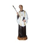 彩绘木雕-圣亚历克修·法尔科涅里（St. Alexios
  Falconieri）-多尺寸