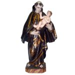 彩绘木雕-圣安多尼（St. Anthony）-多尺寸