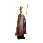 彩绘木雕-圣西彼廉（St. Cyprian）-多尺寸