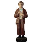 彩绘木雕-圣智者道明（St. Dominic the Wise）-多尺寸