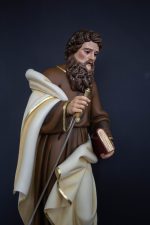 彩绘木雕-圣厄里亚（St. Elias）-多尺寸 - 图片 2