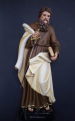 彩绘木雕-圣厄里亚（St. Elias）-多尺寸 - 图片 3
